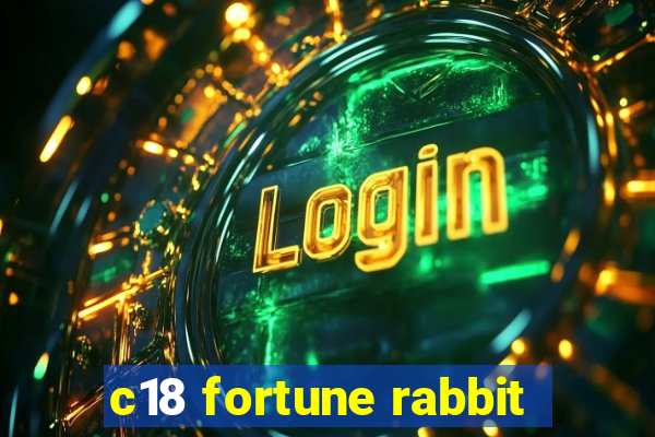 c18 fortune rabbit